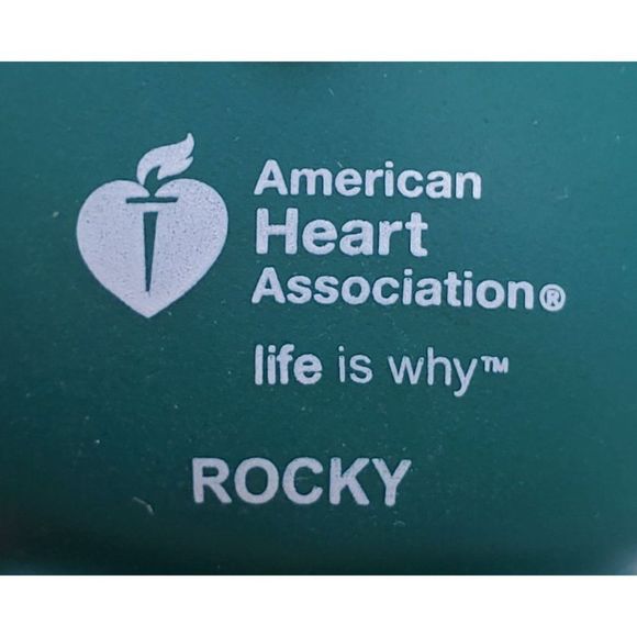 American Heart Association Keychain Figure Scare Squad ROCKY Read - Picture 3 of 6